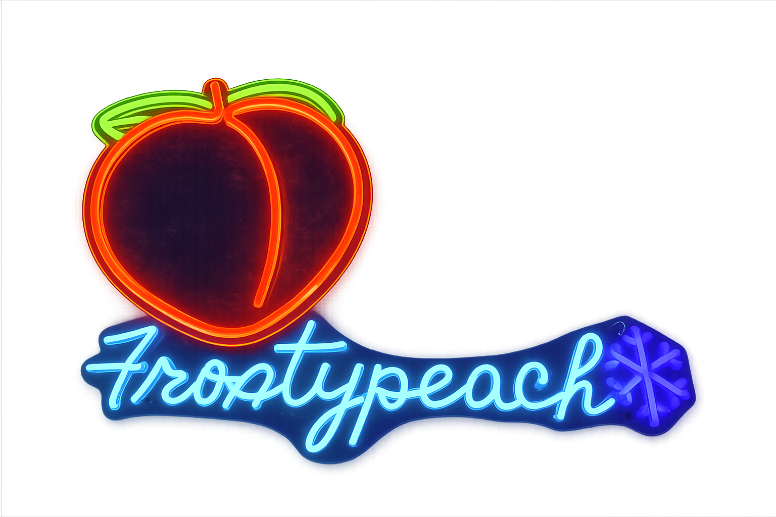 The Frosty Peach