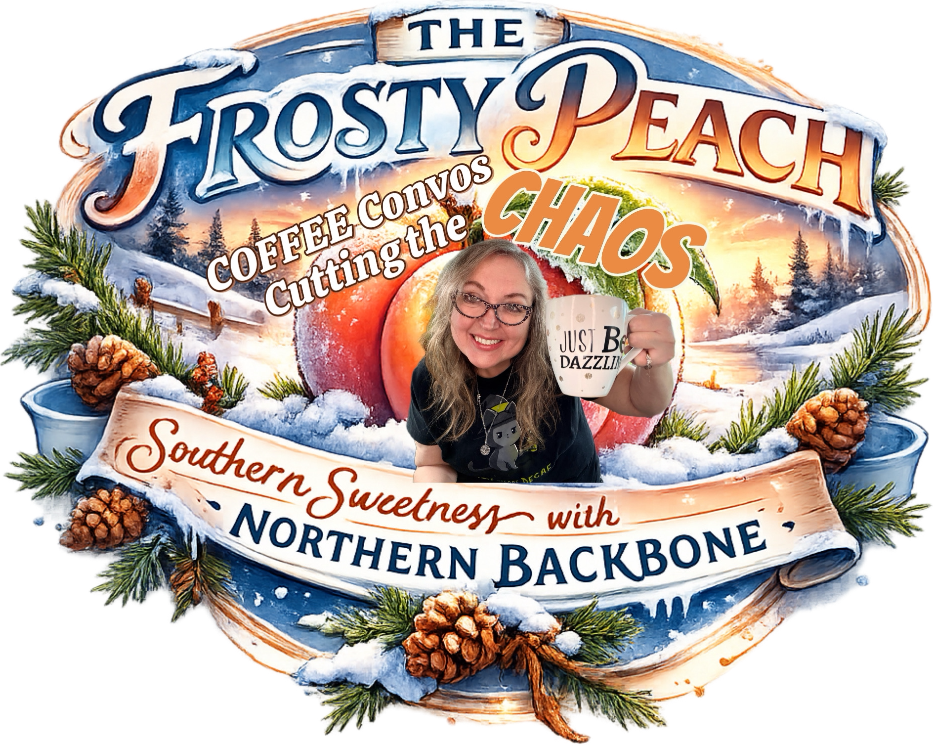 The Frosty Peach